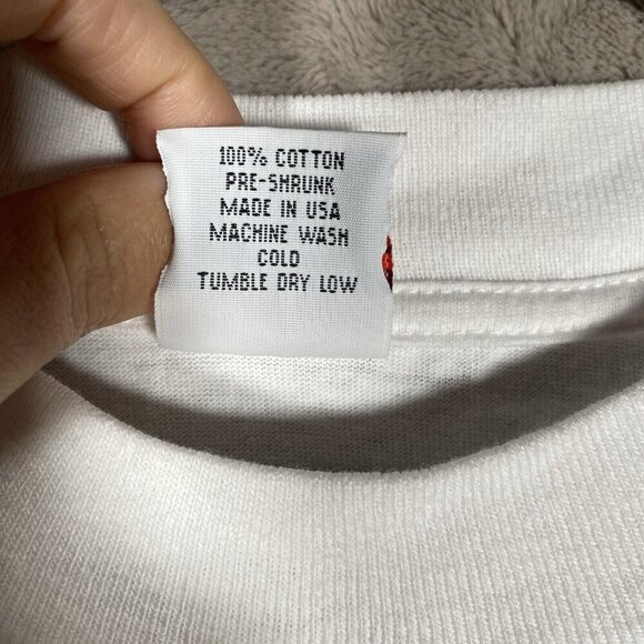 Vintage Bay to Breakers T-Shirt Size Large 2000 San Francisco White Graphic Tee - Picture 6 of 8